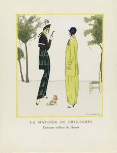 La Matinée de Printemps von Jeanne Magnin