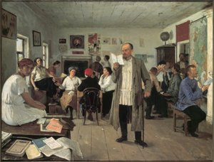 Zusätzliche Ausbildung der Lehrer von Jefim Michailowitsch Tschepzow