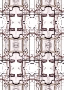 Elegantes abstraktes Muster