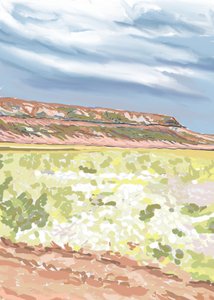 Südwestliche Mesa-Aussicht von Jenna Alheit