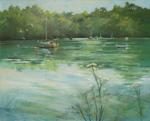 Salcombe Batson Creek von Jennifer Wright
