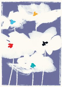Weiße Blumen