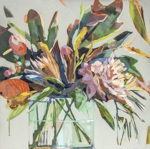 Stacheliger Blumenstrauß von Jenny Westenhofer