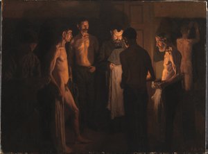 Schlafenszeit im Schutzraum von Jens Birkholm