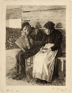 Der Blinde und der Verrückte