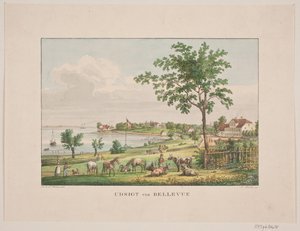 Aussicht bei Bellevue von Jens Holm