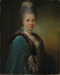 Christine Bodilla Birgitte von Munthe af Morgenstierne von Jens Juel