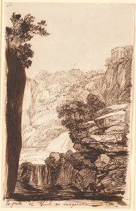 Die Grotte von Tivoli in der Vorstellung