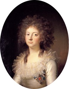 Marie-Sophie-Frederikke, Königin von Dänemark von Jens Juel