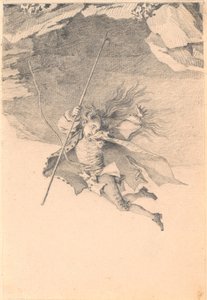 Niels Klim stürzt in die Unterwelt von Jens Juel