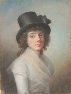 Porträt von Petronella Cornelia Rømelingen von Jens Juel
