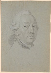 Studie zum Porträt von Poul Abraham Lehn