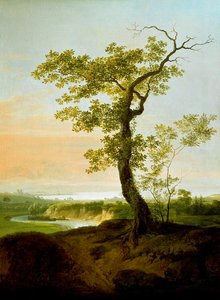 Blick auf den Genfersee bei Veyrier von Jens Juel