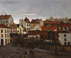 Aus dem Armenviertel, Hammersborg von Jens Wang