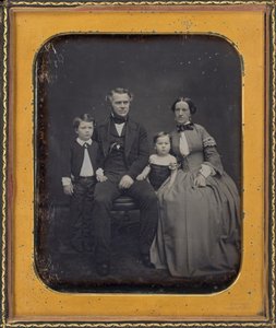 Porträt einer Familie
