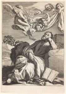 Der Traum des Heiligen Petrus von Jeremias Falck after Johann Liss