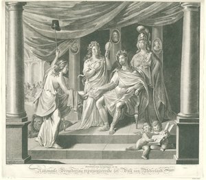 Allegorie auf die Nationalversammlung, 1796