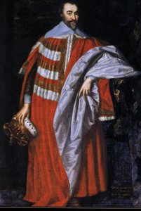 George Manners, 7. Earl of Rutland, ca. 1675 von Jeremias van der Eyden