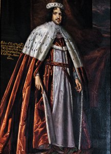 John Manners, 8. Earl of Rutland, ca. 1675 von Jeremias van der Eyden