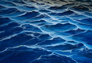 Blaues Meer von Jerome Glomaud