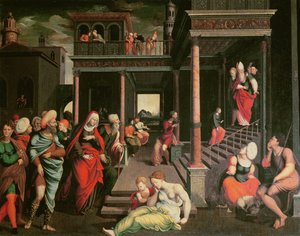 Die Darstellung im Tempel