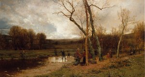 Samstagnachmittag, 1875