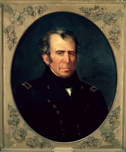 Porträt von General Zachary Taylor, 1847