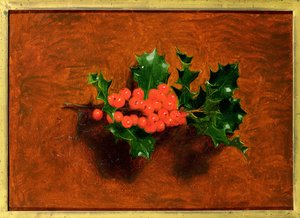 Dezember (aus einer Serie von zwölf) von Jessica Hayllar