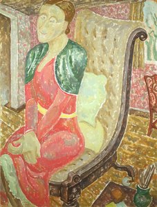 Porträt von Katherina Dawson Giles (1878-1955), ca. 1930 von Jessica Stewart Dismorr