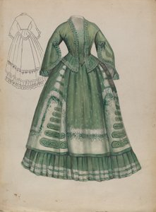 Kleid von Jessie M. Benge