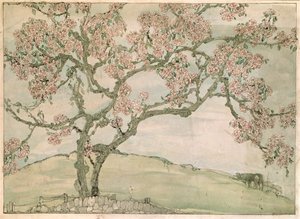 Apfelblüte von Jessie Marion King