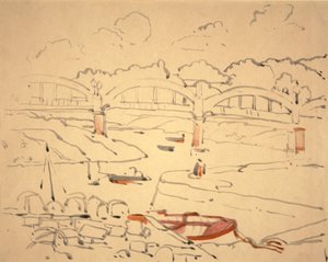 Illustration für "Das Buch der Brücken", ca. 1911