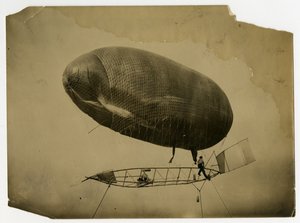 Luftschiff "California Arrow" von Jessie Tarbox Beals