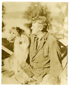 Albert Payson Terhune, Schriftsteller von Jessie Tarbox Beals