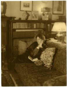 Alice Foote MacDougall, berühmt für ihr Restaurant, Greenwich Village, New York, USA, ca. 1915-25