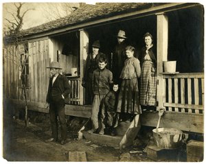 Haus in Arkansas, Familie