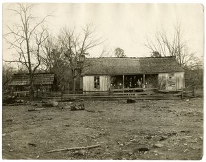 Haus in Arkansas, Familie