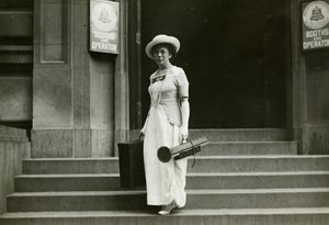 Beals bei der Arbeit, 1904