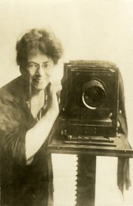 Beals Selbstporträt von Jessie Tarbox Beals