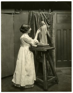Bessie Potter Vonnoh von Jessie Tarbox Beals