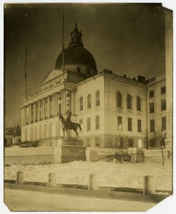 Kapitol, Boston, Mass, Boston, USA, ca. 1902-10