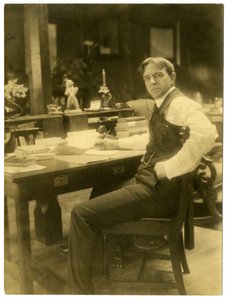 Charles G. D. Roberts, kanadischer Autor, um 1905-40 von Jessie Tarbox Beals