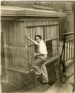 Charlotte Powell, Dorfmalerin, ca. 1905-16