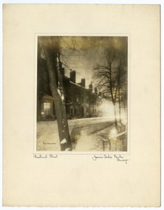 Chestnut Street, Boston, USA, ca. 1902-10