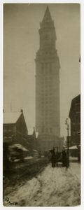 Zollhaus, Boston, USA, um 1902-10