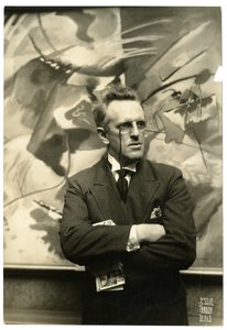 Dudley Crafts Watson - Chicago Art Institute, ca. 1913-40 von Jessie Tarbox Beals