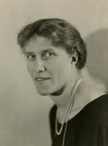 Else Brandstrom, Nobelpreisträgerin, illegible men die in prison during the war von Jessie Tarbox Beals