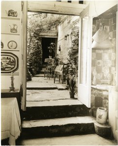 Haus von Mr. & Mrs. George Stonehill, Greenwich Village, New York, USA, ca. 1905-40
