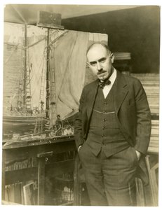Jonas Lie, Künstler, 1905 von Jessie Tarbox Beals