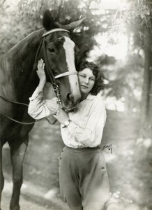 Judith Anderson, ca. 1917-24